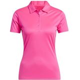adidas - W PERF SLD SS P - Poloshirt - Solar Pink - 100% Polyester