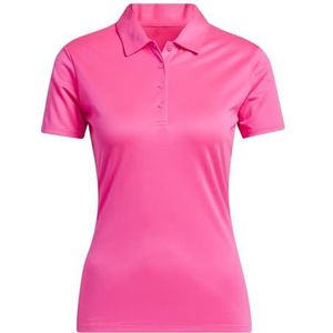 adidas - W PERF SLD SS P - Poloshirt - Solar Pink - 100% Polyester