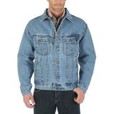 Wrangler - Rugged Wear - Jeansjack - Indigoblauw - Vintage-stijl