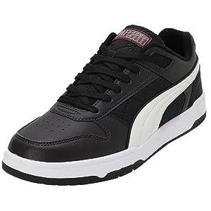 PUMA Unisex's Rbd Game Low Van Life Sneaker, Gietijzeren damp grijs plat donkergrijs PUMA zwart donker jaspis, 45 EU