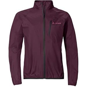 VAUDE Dames Drop Jacket III | lichte regenjas - waterdicht & vederlicht | Ceplex Active technologie | ademend en compact op te bergen | milieuvriendelijk met eco-afwerking | reflecterende details