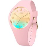 Ice-Watch - ICE horizon Pink girly - Roze dameshorloge met siliconenband - 021362 (Small)