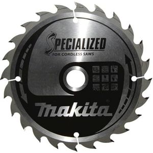 Makita Specialized B-32904 Carbide Cirkelzaagblad 165 x 20 x 1 mm Aantal tanden: 24 1 st.