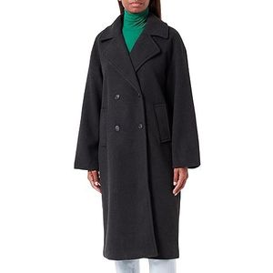 ONLY Vrouwelijke jas, dark grey melange, 36