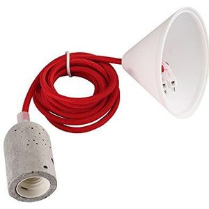 Shada 2900126 hanglamp, flexibel, E27, grijs