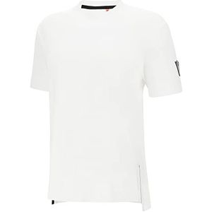Macron Athleisure Scc Dakhla Over T-Shirt Ice White SS Wmn Dames T-Shirt