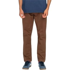 Element Chinos Howland Classic Heren Bruin 30