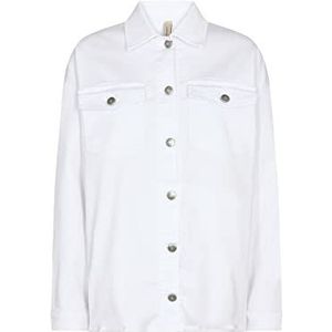 SOYACONCEPT Dames SC-Nadira 9 Shirt Shirt, Wit, Small, wit, S