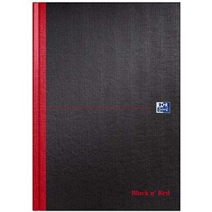 Black n' Red Hardcover-boek A4