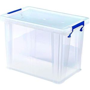 BANKERS BOX Plastic Opbergbox Prostore - 18.5 Liter (Int. Afmetingen 28 x 32 x 20 cm)