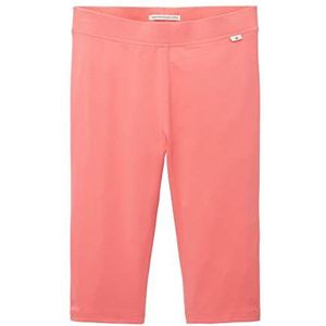 TOM TAILOR Basic Capri leggings voor meisjes en kinderen, 32123 - Pink Dream, 128/134 cm