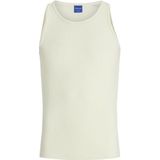 JACK & JONES Jorhydra Pointelle tanktop voor heren, antiek wit., L