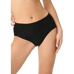 GOLDEN LADY Midi-slip van katoen, zwart, L dames