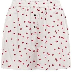 Onlnova Life Vis Boxer Shorts AOP, cloud dancer, XL