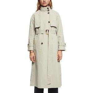 ESPRIT Dames 013EE1G323 jas, 335/DUSTY Green, L, 335/Dusty Green., L