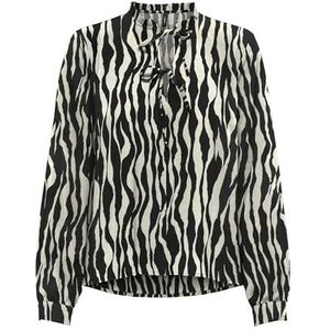 Onlnova Life Elite L/S Monica Top, zwart, S