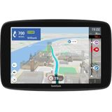 TomTom GO Camper Max-navigatiesysteem (2nd gen) (7-inch scherm met POI's voor campers en caravans, updates via Wi-Fi, TomTom Traffic, voertuigprofielen opslaan, wereldkaarten, milieuzones vermijden)