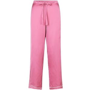 CCDK Lange pyjamabroek voor dames, Janet van duurzame viscose, Heather Rose, L