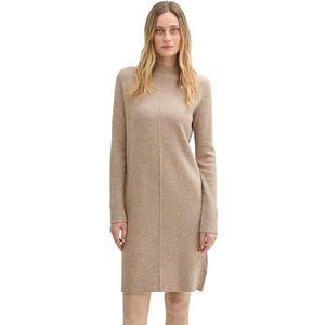 TOM TAILOR Damesjurk, 14854 - Blush Grey Melange, 46