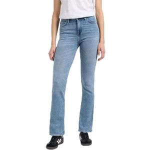 Lee Breese Boot, skinny bootcut fit, bootcut pijpen, Gemiddelde sterkte, 25W x 31L