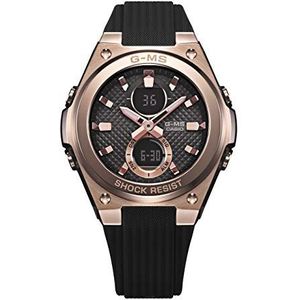 Casio Horloge MSG-C100G-1AER, zwart