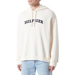 Tommy Hilfiger Dames CRV MONOTYPE VARSITY HOODIE Calico 46, Calico, 72