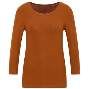 MUSTANG - Style Avery - T-shirt - Karamel koffie