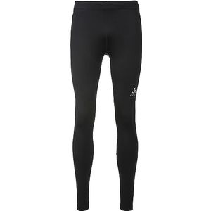 ODLO Heren Essential Warm Run Panty Leggings, Zwart, Medium