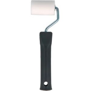 INNSPIRO Schuimroller, 5 cm, met 19 cm lange handgreep, voor het beschilderen van muren, doeken en meubels, doe-het-zelf en knutselwerk