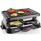 Tristar RA-2949 Raclette – Gourmetstel voor 4 personen – Met grillplaat