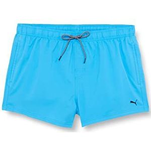 PUMA Zwemshort voor heren, boardshorts, blauw, XS