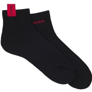 HUGO 2P SH WOVEN LABEL CC, zwart 1, 39-42