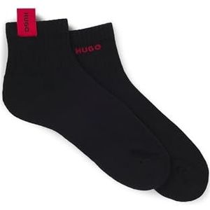 HUGO 2P SH WOVEN LABEL CC, zwart 1, 39-42