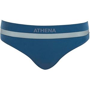 ATHENA - Dames Slip Training Dry, Blauw, 38
