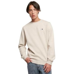 Starter Essential Crewneck Sweatshirt voor heren, concretemelange, L, Concretemelange, L