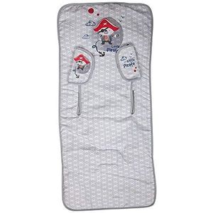 Babyline Little Pirate Sportmat, licht, uniseks