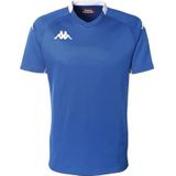 Kappa - Bemi - T-shirt - Zwart - Katoen - Korte Mouwen