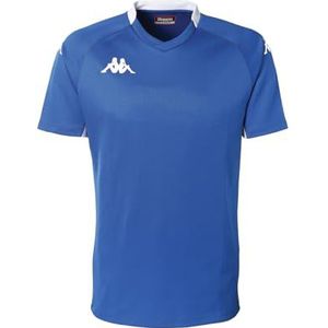 Kappa - Bemi - T-shirt - Zwart - Katoen - Korte Mouwen