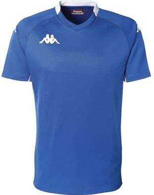 Kappa - Bemi - T-shirt - Zwart - Katoen - Korte Mouwen