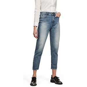 G-Star Raw Janeh Ultra High Mom enkeljeans dames Jeans, Blauw (Vintage Sailor Blue D16083-b767-b172), 33W / 32L