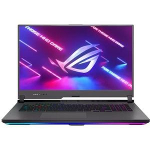 Asus ROG Strix 17 Gaming Laptop | 17,3"" 2K 165Hz mat IPS | AMD Ryzen 9-5900HX | 16GB RAM | 1000GB SSD | NVIDIA RTX 3070 | Windows 11 | QWERTZ toetsenbord | Eclipse Grey