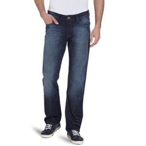 Cross Jeans - Jeans Straight Fit - heren - - 38W/36L