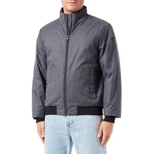 Geox M Vincit Jacket voor heren, Gray pinstripe, 50