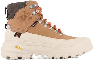 Palladium - PALLARIDER THINS WP+ - Regenlaarzen - Dear Brown/Milk