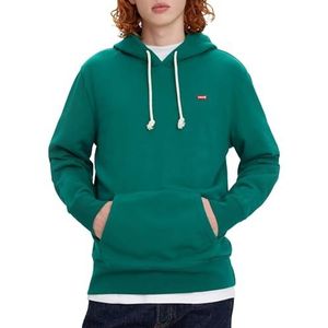 Levi's Nieuwe originele hoodie heren , EVERGREEN, XXL