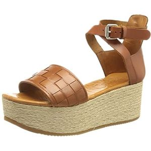 Shabbies Amsterdam Shs0842 Damessandalen, cognac, 36 EU