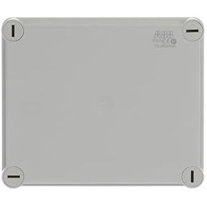 ABB 1SL0854A00 Thermoplastische Waterdichte IP65 Junction Box, Rechthoekig, Grijs, 160X135X77mm (ABB.SACE1SL0854A00)