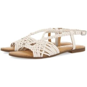 GIOSEPPO - Aidone - Plateausandalen - Wit