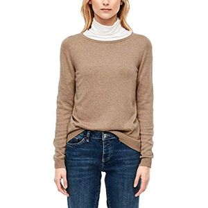 s.Oliver Damestrui, beige (beige melange 83w0), 34