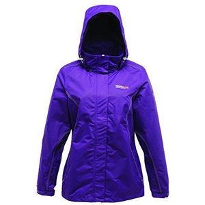 Regatta Dames RegattaWomen's Laurel waterdichte Jacket-AlpinePurple, 12, Alpine Paars, Maat